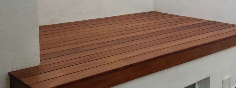 Decks: Bancas y otros accessorios