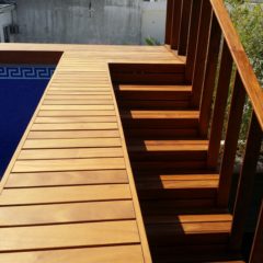 Deck Teca